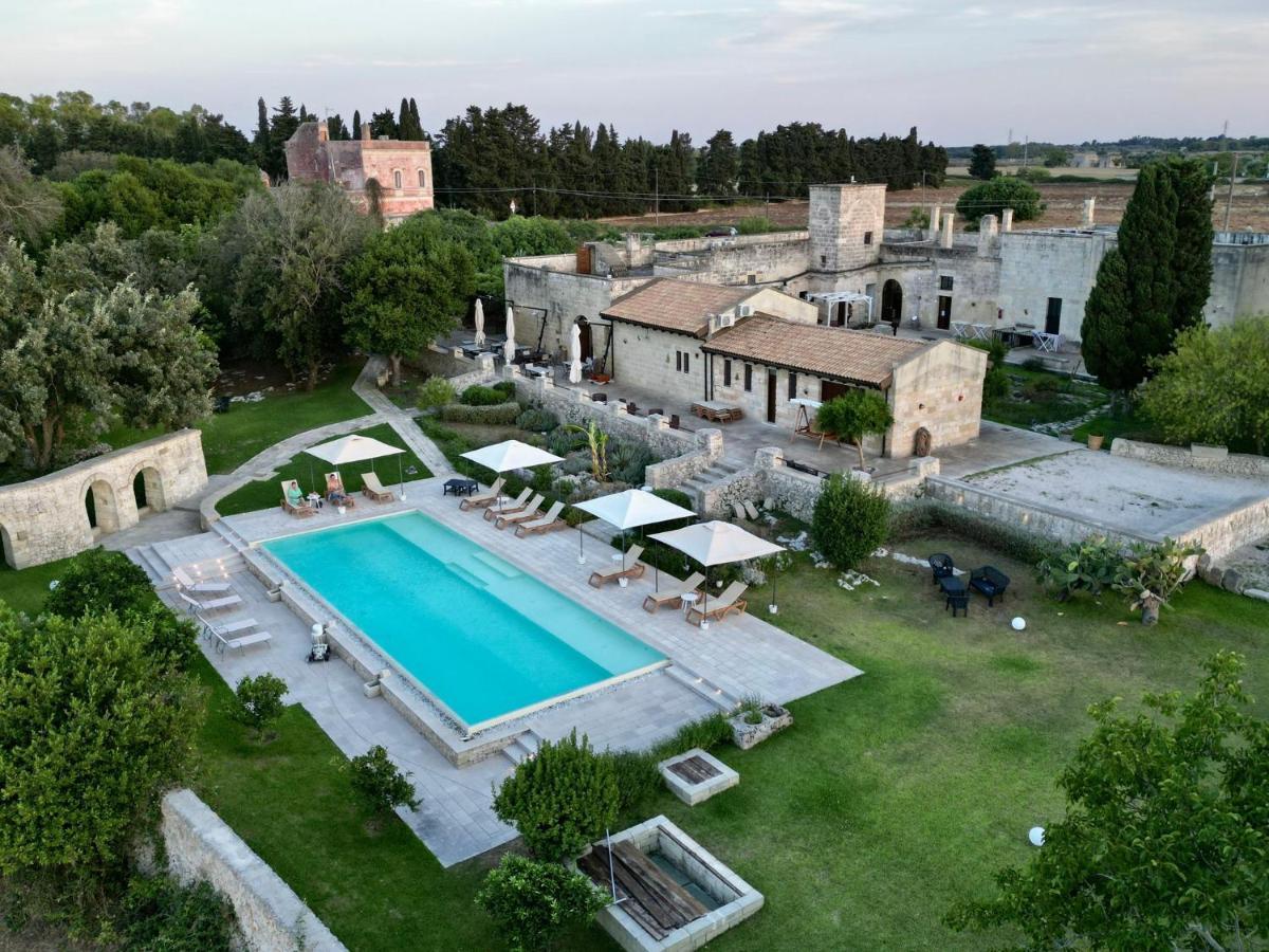 Masseria San Cosimo Carpignano Salentino Extérieur photo