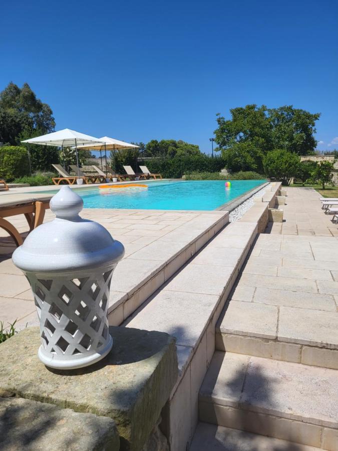 Masseria San Cosimo Carpignano Salentino Extérieur photo
