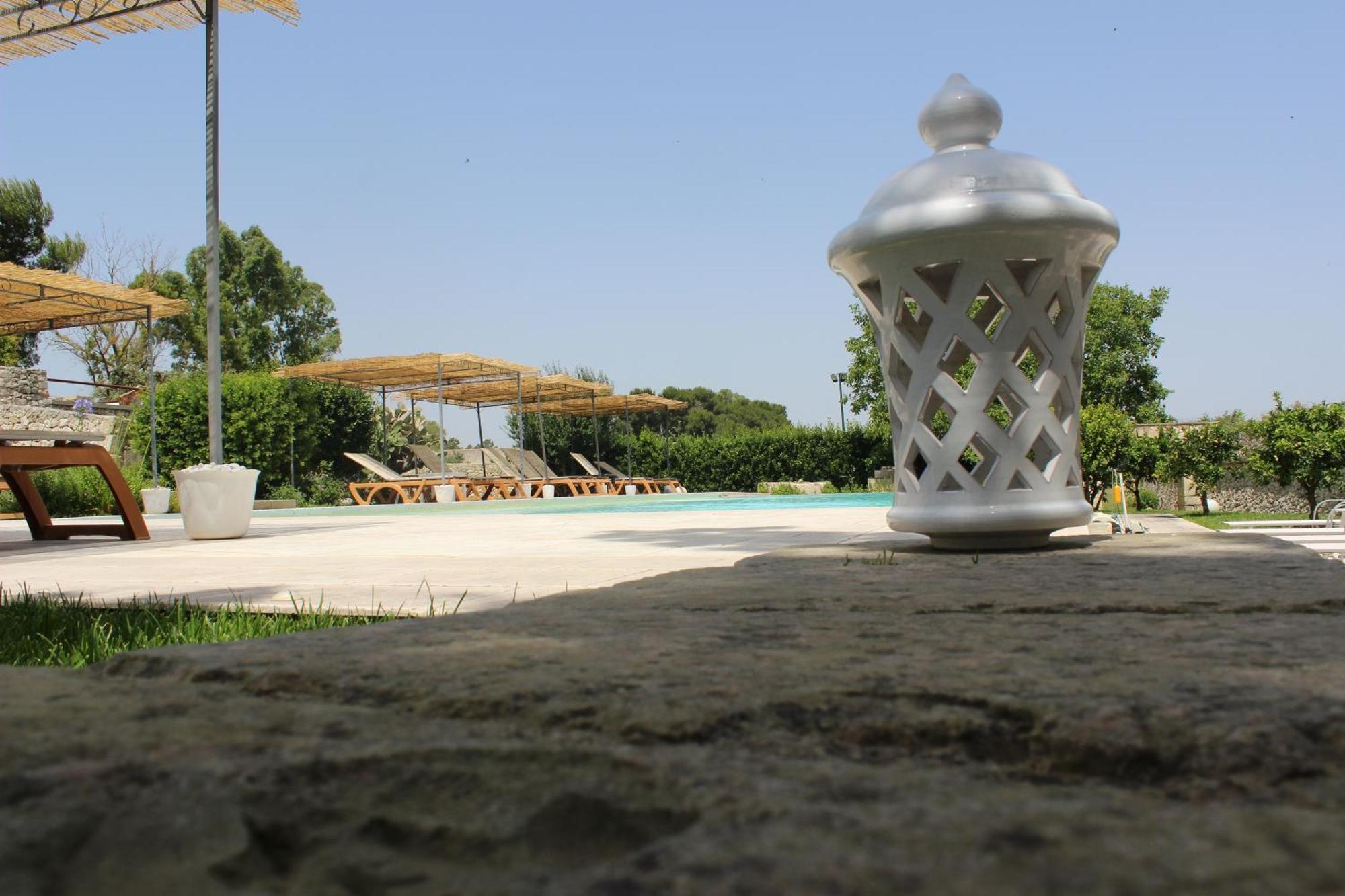 Masseria San Cosimo Carpignano Salentino Extérieur photo